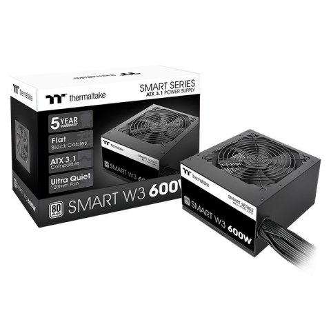 Zasilacz Thermaltake Smart W3 600W Zasilacz Thermaltake Smart W3 600W