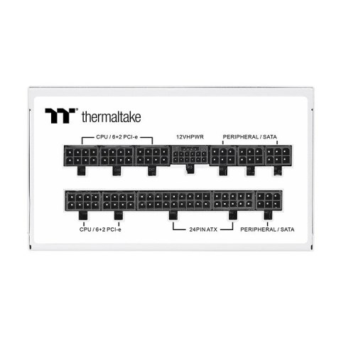 Zasilacz Thermaltake Toughpower GF A3 Snow 1050W - TT Premium Edition Zasilacz Thermaltake Toughpower GF A3 Snow 1050W - TT Premium Edition