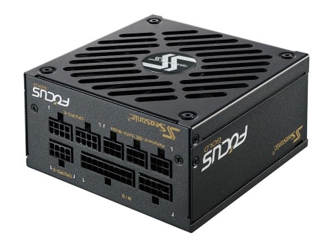 Zasilacz sezonowy FOCUS SGX SFX GOLD 650W, modułowy Zasilacz sezonowy FOCUS SGX SFX GOLD 650W, modułowy