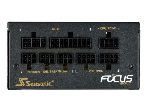 Zasilacz sezonowy FOCUS SGX SFX GOLD 650W, modułowy Zasilacz sezonowy FOCUS SGX SFX GOLD 650W, modułowy