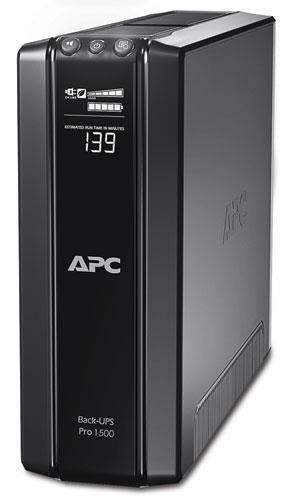 APC Back-UPS Pro Technologia line-interactive 1,5 kVA 865 W 10 x gniazdo sieciowe APC Back-UPS Pro Technologia line-interactive 1,5 kVA 865 W 10 x gniazdo sieciowe