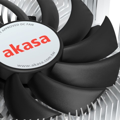 Akasa Intel LGA1700 Procesor Chłodnica hybrydowa 7,5 cm Aluminium, Czarny 1 szt. Akasa Intel LGA1700 Procesor Chłodnica hybrydowa 7,5 cm Aluminium, Czarny 1 szt.