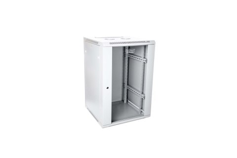 Digitus DN-WU19 15U/600 stojak Szafa wisząca Jasny Szary Digitus DN-WU19 15U/600 stojak Szafa wisząca Jasny Szary