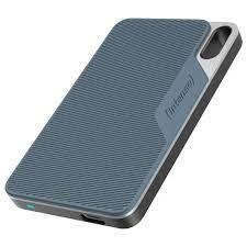 Dysk zewnętrzny SSD Intenso TX100 250GB Niebieski Dysk zewnętrzny SSD Intenso TX100 250GB Niebieski