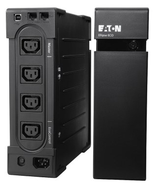 Eaton Ellipse ECO 800 USB IEC zasilacz UPS Czuwanie (Offline) 0,8 kVA 500 W 4 x gniazdo sieciowe