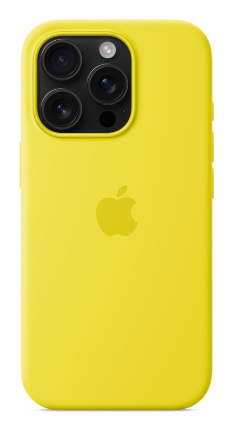 Etui do Apple iPhone16 Pro Silicone Case with MagSafe - Star Fruit