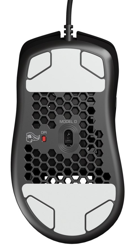 Glorious PC Gaming Race Model D myszka Po prawej stronie USB Typu-A Optyczny 12000 DPI Glorious PC Gaming Race Model D myszka Po prawej stronie USB Typu-A Optyczny 12000 DPI