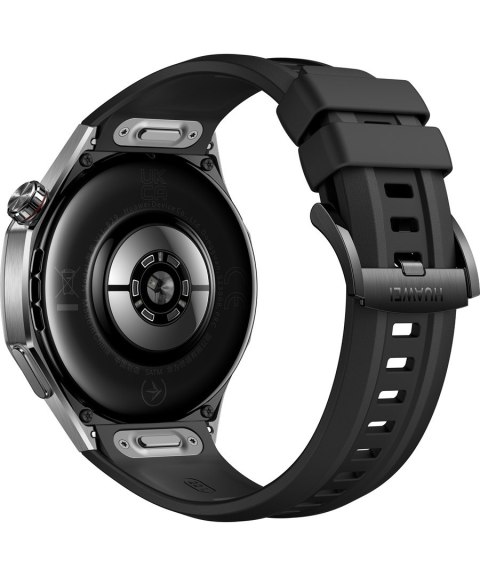Huawei WATCH GT 5 Pro 46mm | Inteligentny zegarek | GPS (satelitarny) | Dioda AMOLED | 1,43 cala | Czarny Huawei WATCH GT 5 Pro 46mm | Inteligentny zegarek | GPS (satelitarny) | Dioda AMOLED | 1,43 cala | Czarny