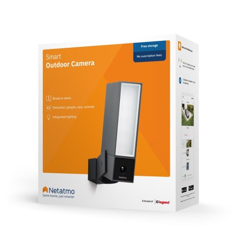 Kamera monitoringu zewnętrznego NETATMO Presence Kamera monitoringu zewnętrznego NETATMO Presence