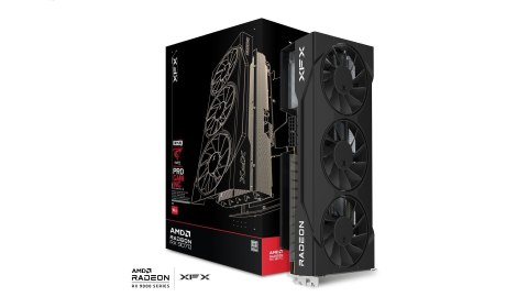 Karta graficzna XFX RX 9070 SWIFT Potrójny wentylator 16 GB OC GDDR6 w sprzedaży detalicznej