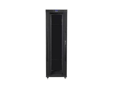 LANBERG SZAFA STOJĄCA RACK 19" 42U 800X1200 DRZWI SZKLANE LCD CZARNA FF01-8242-12BL (FLAT PACK) LANBERG SZAFA STOJĄCA RACK 19" 42U 800X1200 DRZWI SZKLANE LCD CZARNA FF01-8242-12BL (FLAT PACK)