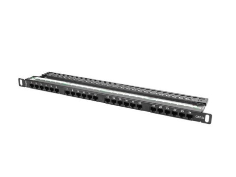 Lanberg PPU5-0024-B panel krosowniczy 0.5U Lanberg PPU5-0024-B panel krosowniczy 0.5U