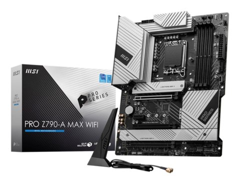 MSI PRO Z790-A MAX WIFI płyta główna Intel Z790 LGA 1700 ATX
