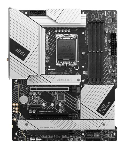 MSI PRO Z790-A MAX WIFI płyta główna Intel Z790 LGA 1700 ATX