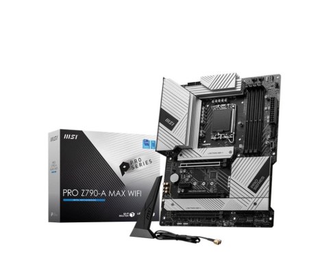 MSI PRO Z790-A MAX WIFI płyta główna Intel Z790 LGA 1700 ATX