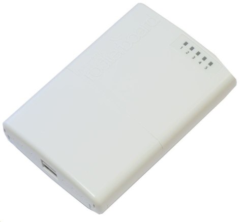 Mikrotik PowerBox ruter Fast Ethernet Biały Mikrotik PowerBox ruter Fast Ethernet Biały