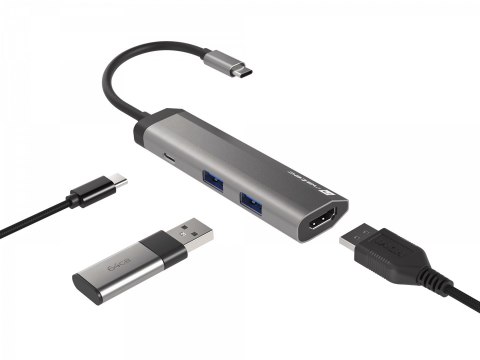 NATEC Fowler Slim Przewodowa USB 3.2 Gen 1 (3.1 Gen 1) Type-C Czarny, Chrom NATEC Fowler Slim Przewodowa USB 3.2 Gen 1 (3.1 Gen 1) Type-C Czarny, Chrom