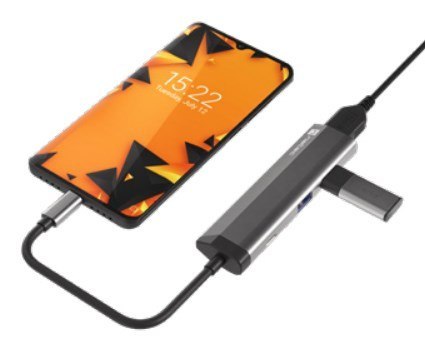 NATEC Fowler Slim Przewodowa USB 3.2 Gen 1 (3.1 Gen 1) Type-C Czarny, Chrom NATEC Fowler Slim Przewodowa USB 3.2 Gen 1 (3.1 Gen 1) Type-C Czarny, Chrom