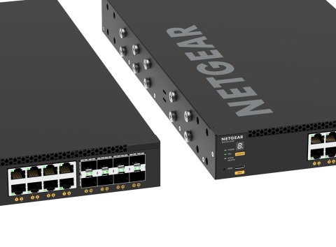 NETGEAR M4350-8X8F Zarządzany L3 10G Ethernet (100/1000/10000) 1U Czarny NETGEAR M4350-8X8F Zarządzany L3 10G Ethernet (100/1000/10000) 1U Czarny