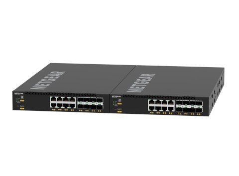 NETGEAR M4350-8X8F Zarządzany L3 10G Ethernet (100/1000/10000) 1U Czarny NETGEAR M4350-8X8F Zarządzany L3 10G Ethernet (100/1000/10000) 1U Czarny