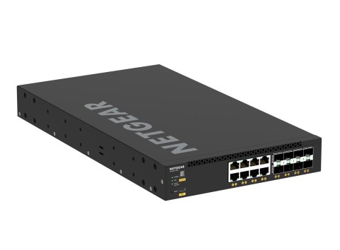 NETGEAR M4350-8X8F Zarządzany L3 10G Ethernet (100/1000/10000) 1U Czarny NETGEAR M4350-8X8F Zarządzany L3 10G Ethernet (100/1000/10000) 1U Czarny