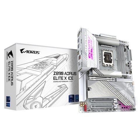 Płyta główna GIGABYTE Z890 AORUS ELITE X ICE Płyta główna GIGABYTE Z890 AORUS ELITE X ICE