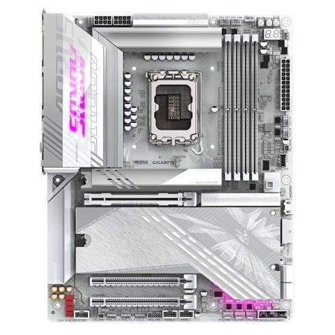 Płyta główna GIGABYTE Z890 AORUS ELITE X ICE Płyta główna GIGABYTE Z890 AORUS ELITE X ICE