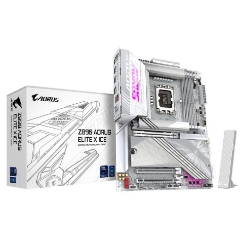 Płyta główna GIGABYTE Z890 AORUS ELITE X ICE Płyta główna GIGABYTE Z890 AORUS ELITE X ICE