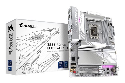 Płyta główna Gigabyte Z890 A ELITE WIFI7 Płyta główna Gigabyte Z890 A ELITE WIFI7