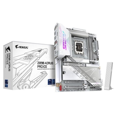 Płyta główna Gigabyte Z890 AORUS PRO ICE Płyta główna Gigabyte Z890 AORUS PRO ICE
