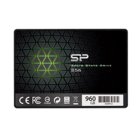 SILICON POWER Slim S56 - 480 GB - SATA SILICON POWER Slim S56 - 480 GB - SATA