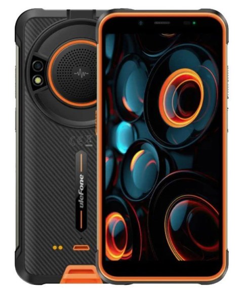 Smartfon Ulefone Power Armor 16S 8GB/128GB (pomarańczowy) bez ładowarki Smartfon Ulefone Power Armor 16S 8GB/128GB (pomarańczowy) bez ładowarki