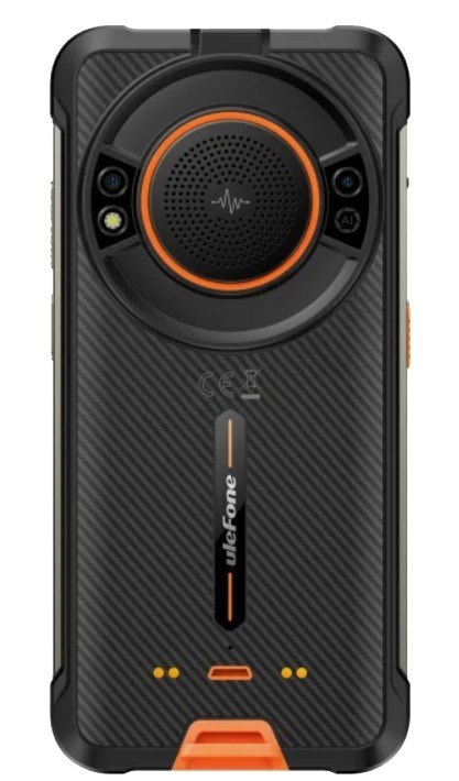 Smartfon Ulefone Power Armor 16S 8GB/128GB (pomarańczowy) bez ładowarki Smartfon Ulefone Power Armor 16S 8GB/128GB (pomarańczowy) bez ładowarki
