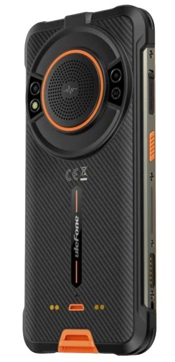 Smartfon Ulefone Power Armor 16S 8GB/128GB (pomarańczowy) bez ładowarki Smartfon Ulefone Power Armor 16S 8GB/128GB (pomarańczowy) bez ładowarki