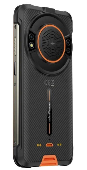 Smartfon Ulefone Power Armor 16S 8GB/128GB (pomarańczowy) bez ładowarki Smartfon Ulefone Power Armor 16S 8GB/128GB (pomarańczowy) bez ładowarki