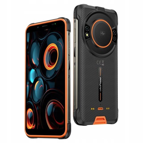 Smartfon Ulefone Power Armor 16S 8GB/128GB (pomarańczowy) bez ładowarki Smartfon Ulefone Power Armor 16S 8GB/128GB (pomarańczowy) bez ładowarki