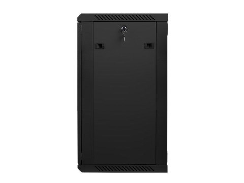 Szafa rack Lanberg WF01-6418-10B (18U; 900mm / 600mm / 450 mm; wisząca; Szklane; 19''; kolor czarny) Szafa rack Lanberg WF01-6418-10B (18U; 900mm / 600mm / 450 mm; wisząca; Szklane; 19''; kolor czarny)