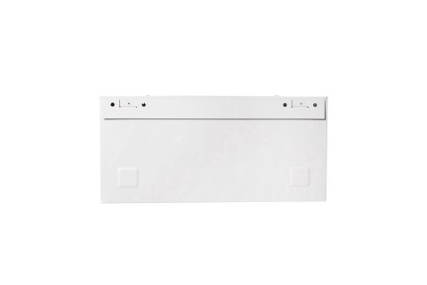 Szafa sieciowa wisząca 19" 4U rack 600x450, drzwi pełne, szary, niedzielona, złożona, 60kg Szafa sieciowa wisząca 19" 4U rack 600x450, drzwi pełne, szary, niedzielona, złożona, 60kg