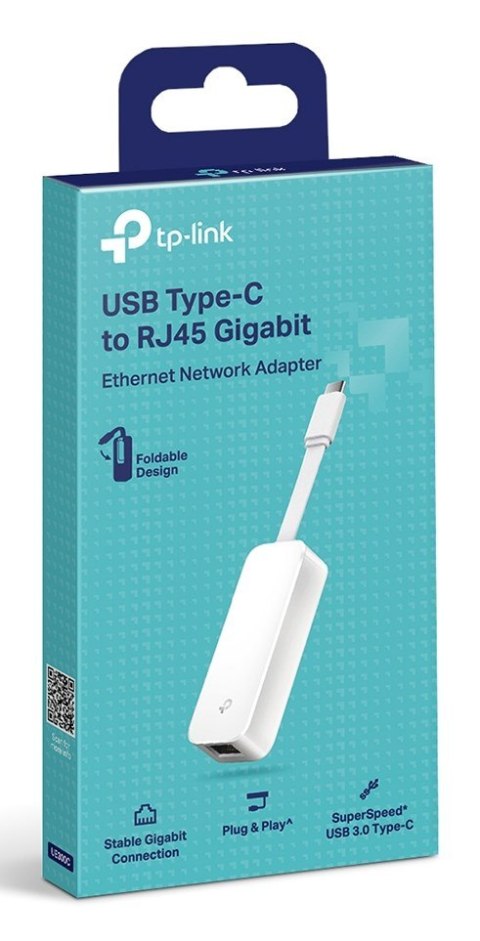 TP-Link UE330C USB-C 3.0 - karta sieciowa TP-Link UE330C USB-C 3.0 - karta sieciowa
