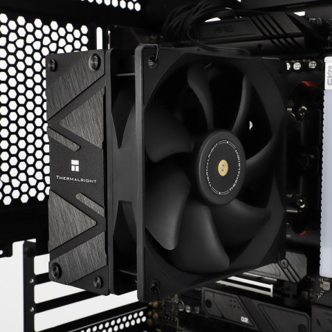 Thermalright Assassin Spirit 120 Evo Dark CPTR-117 Chłodzenie procesora - 120mm