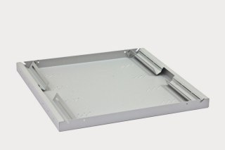 Triton półka perforowana 19" 1U/650mm max. ład. 80kg RAC-UP-650-A4