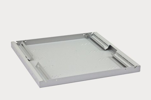 Triton półka perforowana 19" 1U/650mm max. ład. 80kg RAC-UP-650-A4