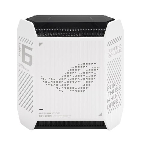 ASUS ROG Rapture GT6 Tri-band (2.4 GHz/5 GHz/5 GHz) Wi-Fi 6 (802.11ax) Biały 4 Wewnętrzne ASUS ROG Rapture GT6 Tri-band (2.4 GHz/5 GHz/5 GHz) Wi-Fi 6 (802.11ax) Biały 4 Wewnętrzne