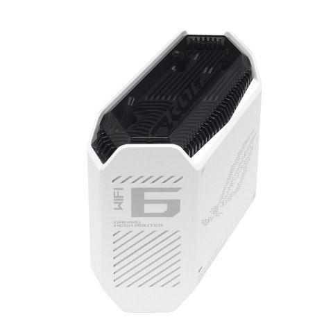ASUS ROG Rapture GT6 Tri-band (2.4 GHz/5 GHz/5 GHz) Wi-Fi 6 (802.11ax) Biały 4 Wewnętrzne ASUS ROG Rapture GT6 Tri-band (2.4 GHz/5 GHz/5 GHz) Wi-Fi 6 (802.11ax) Biały 4 Wewnętrzne