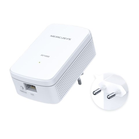 Adapter powerline Mercusys ADAPTER PLC Mercusys MP500 KIT 2 PCS Adapter powerline Mercusys ADAPTER PLC Mercusys MP500 KIT 2 PCS