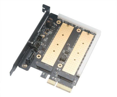 Akasa AK-PCCM2P-03 adapter Wewnętrzny M.2 Akasa AK-PCCM2P-03 adapter Wewnętrzny M.2