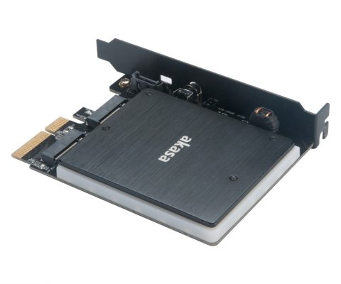 Akasa AK-PCCM2P-03 adapter Wewnętrzny M.2 Akasa AK-PCCM2P-03 adapter Wewnętrzny M.2