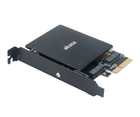 Akasa AK-PCCM2P-03 adapter Wewnętrzny M.2 Akasa AK-PCCM2P-03 adapter Wewnętrzny M.2