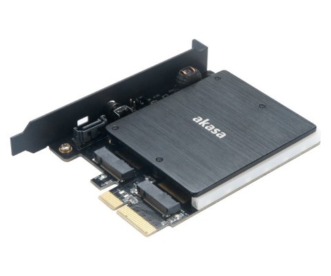 Akasa AK-PCCM2P-03 adapter Wewnętrzny M.2 Akasa AK-PCCM2P-03 adapter Wewnętrzny M.2