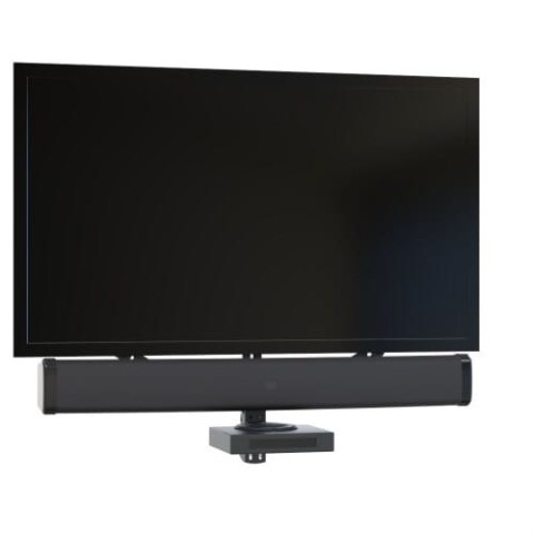 Barkan Mounting Systems E850 półka na sprzęt audio wideo Czarny Barkan Mounting Systems E850 półka na sprzęt audio wideo Czarny